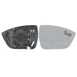 Miroir rétroviseur droit