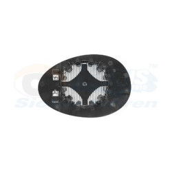 Miroir rétroviseur droit