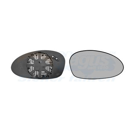 Miroir rétroviseur droit