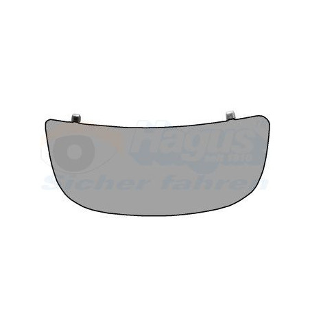 Miroir rétroviseur droit