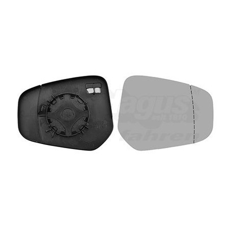 Miroir rétroviseur droit