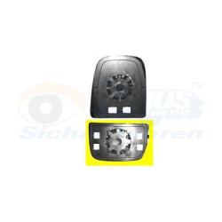 Miroir rétroviseur droit