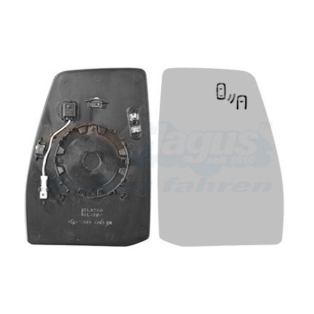 Miroir rétroviseur droit