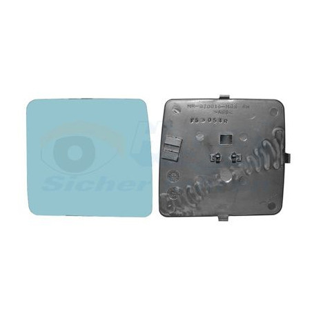 Miroir rétroviseur droit