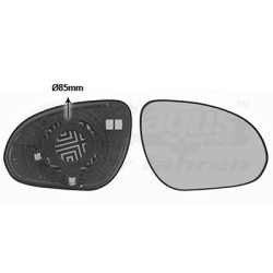 Miroir rétroviseur droit