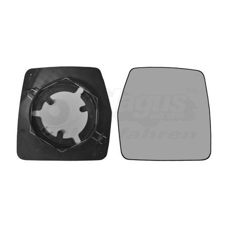 Miroir rétroviseur droit