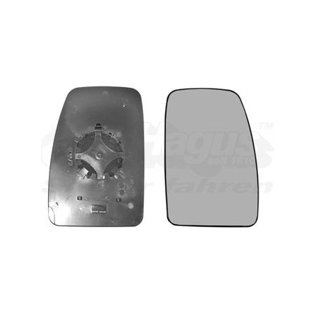 Miroir rétroviseur droit