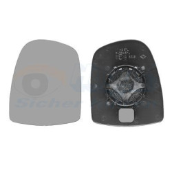 Miroir rétroviseur droit