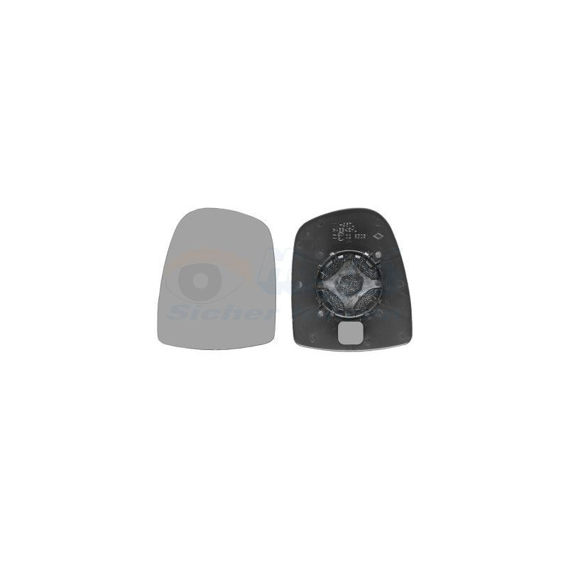 Miroir rétroviseur droit