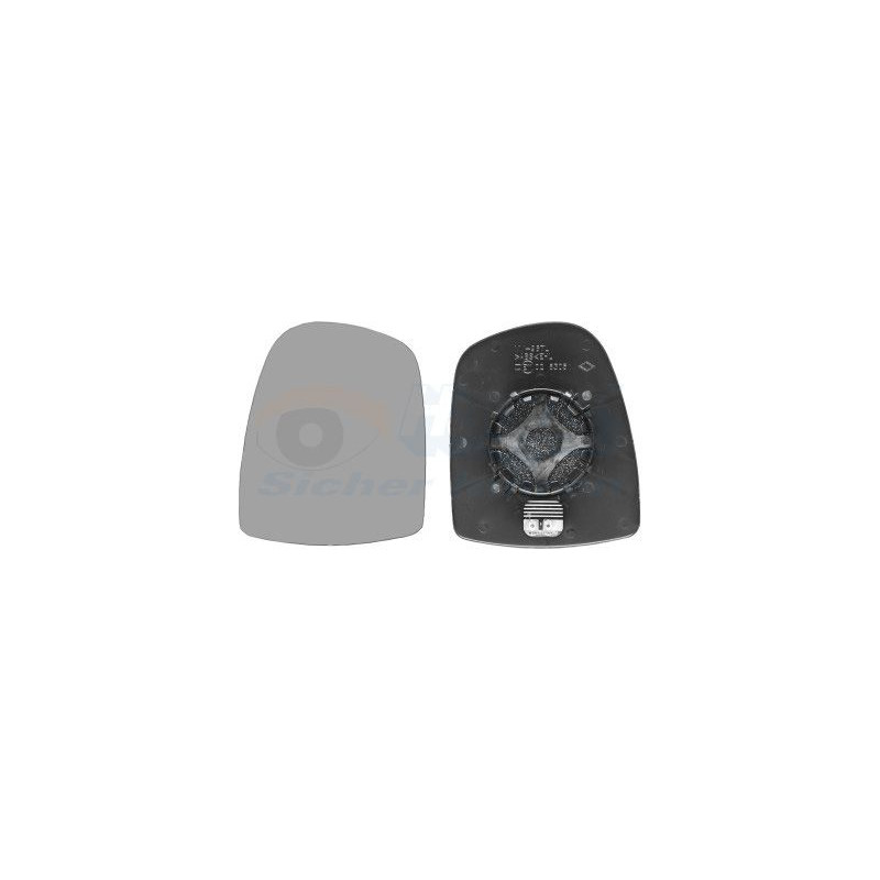 Miroir rétroviseur droit