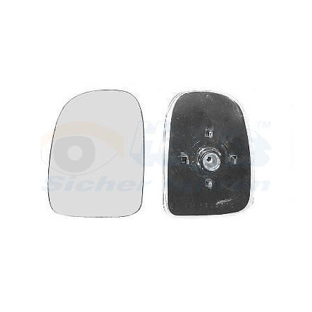 Miroir rétroviseur droit