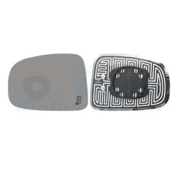 Miroir rétroviseur droit