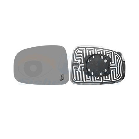 Miroir rétroviseur droit