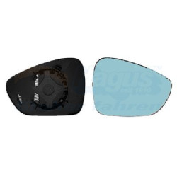 Miroir rétroviseur droit