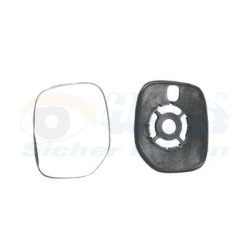 Miroir rétroviseur gauche