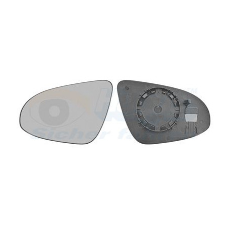 Miroir rétroviseur gauche