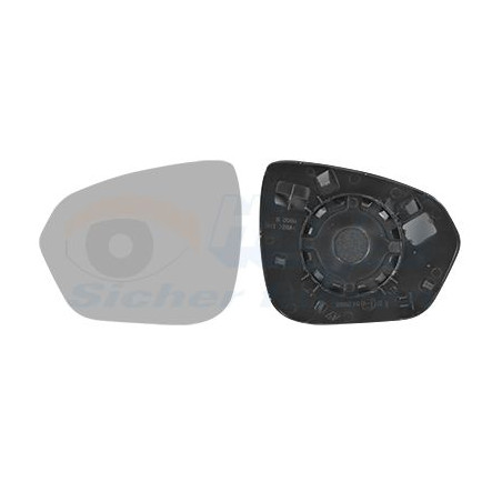 Miroir rétroviseur gauche