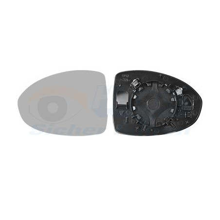 Miroir rétroviseur gauche