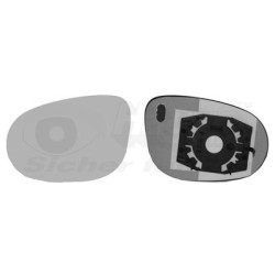 Miroir rétroviseur gauche