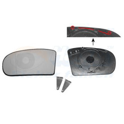 Miroir rétroviseur gauche