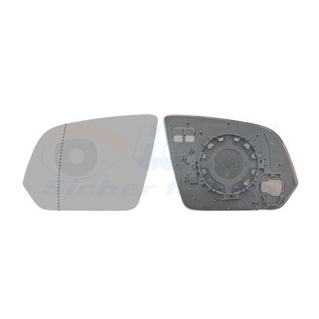 Miroir rétroviseur gauche