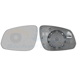 Miroir rétroviseur gauche