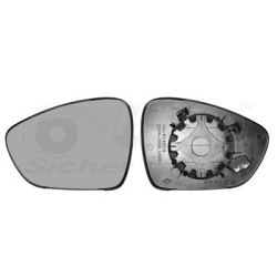 Miroir rétroviseur gauche