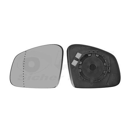 Miroir rétroviseur gauche