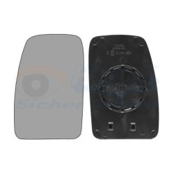 Miroir rétroviseur gauche