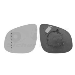 Miroir rétroviseur gauche