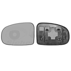 Miroir rétroviseur gauche