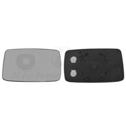 Miroir rétroviseur gauche