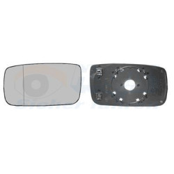 Miroir rétroviseur gauche