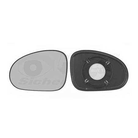 Miroir rétroviseur gauche