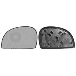 Miroir rétroviseur gauche