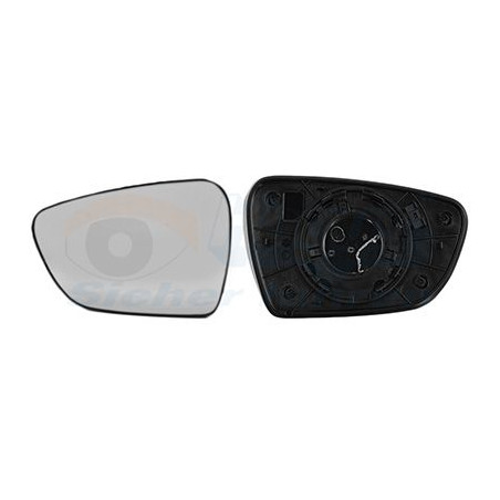 Miroir rétroviseur gauche