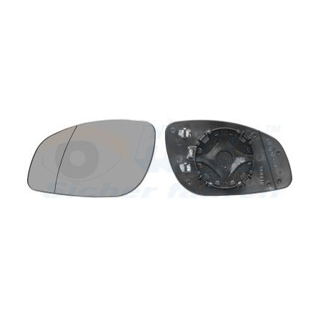 Miroir rétroviseur gauche