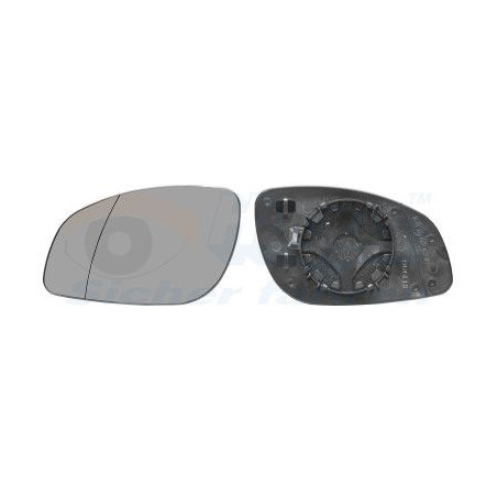 Miroir rétroviseur gauche