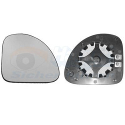 Miroir rétroviseur gauche