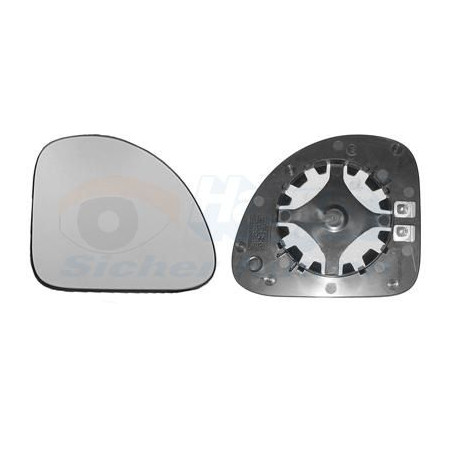 Miroir rétroviseur gauche