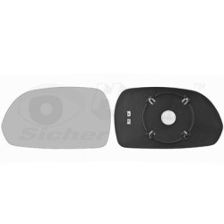 Miroir rétroviseur gauche