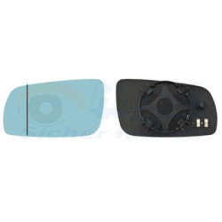 Miroir rétroviseur gauche