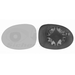 Miroir rétroviseur gauche