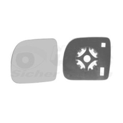 Miroir rétroviseur gauche