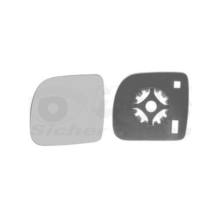 Miroir rétroviseur gauche