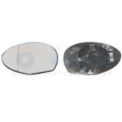 Miroir rétroviseur gauche