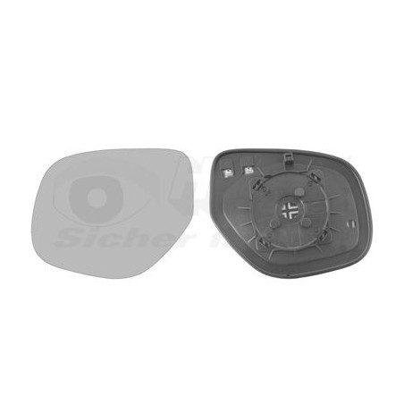 Miroir rétroviseur gauche