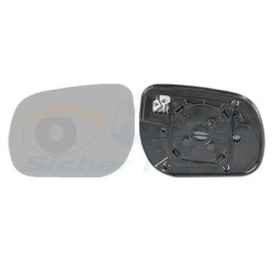 Miroir rétroviseur gauche