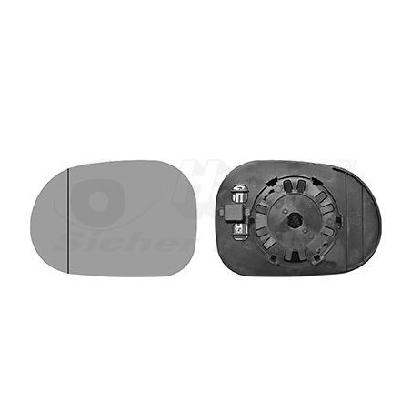 Miroir rétroviseur gauche