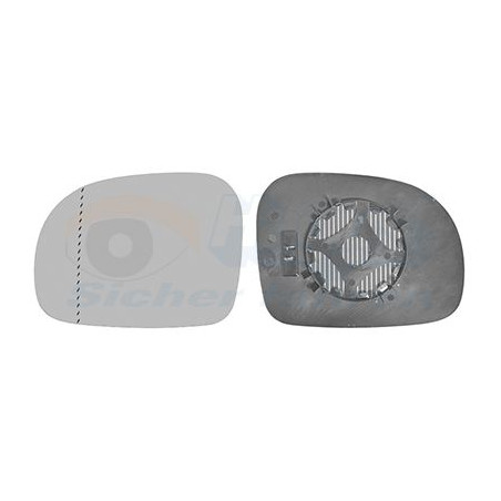 Miroir rétroviseur gauche